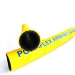 Professional Compressor Air And Water Hose Rubber Yellow Color Heavy Duty
