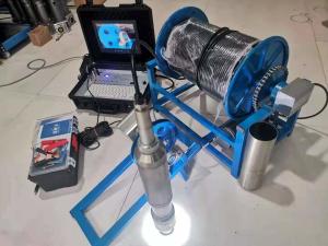 Quality Industrial Waterproof Sewer Inspection Camera With Flexible Cable wholesale