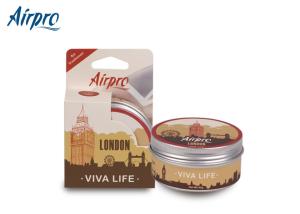 Quality Fragrance Aluminum Vanilla Gel Can Air Freshener wholesale