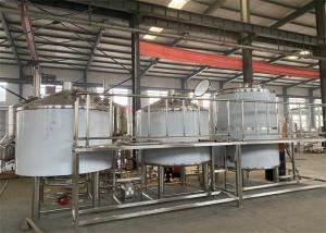 Quality 1000 L Beer Brewing Machine , Brewery Craft A Brew Fermenter With Long Life wholesale