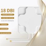 High Gain 18dbi Outdoor Waterproof 4G LTE GSM WiFi MIMO Panel Antenna