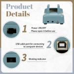 Events Plastic Recording Guest Book Clear Recording 10 Hours Audio Phone