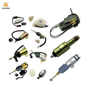 Quality Diesel Engine Parts 12V/24V Fuel Shut Off Down Stop Solenoid Valve A036-3175 wholesale