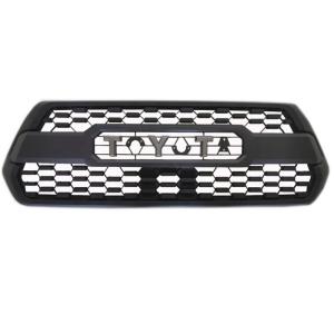 Quality 2016 Toyota Tacoma Grill , TRD Front Grille Matte Black For Tacoma Pickup wholesale