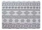 Geometric Polyester Lace Fabric for Garment / Curtain CY-CT8519