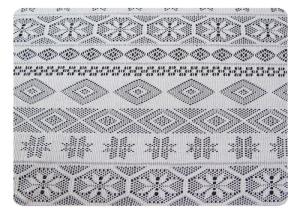 Quality Geometric Polyester Lace Fabric for Garment / Curtain CY-CT8519 wholesale