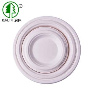 Quality High Quality Plant Pulp Biodegradable Disposable Dinnerware for Parties wholesale