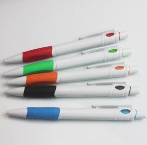 Quality ballpoint gift plastic ball pen promotional pen with custom logo wholesale