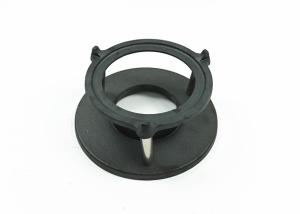 Quality Cast Iron Stove Top Pot Holder Pre Seasoned Coating ISO9005 wholesale