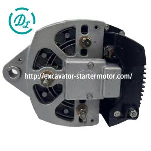 Quality 18kg Excavator Alternator 150A 24V 215-5568 306-2174 8SC3239VC 370100815 wholesale