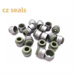 Automotive Engine Stem Motorcycle FKM FPM Rubber Cylinder Head Valve Oil Seal