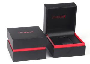 Quality Luxury Handmade Women Watch Box Case Hot Stamping Logo Eco - Friendly wholesale