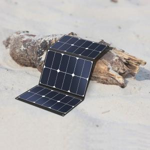 Quality Intenergy Folding Solar Panel Kit / 100w Monocrystalline Solar Panel wholesale