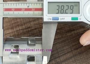 Quality Random Packing 2205 Metal Pall Ring 1 1/2 Inch In Stripping Tower wholesale