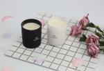 Color Painting Glass Jar Decorative Scented Candles With Screen Printing Logo