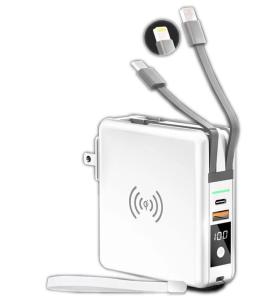 Quality Cell Phone 15W Power Bank Qi Wireless Fast Charger wholesale