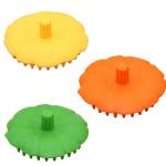 Knead Head Cleaning Silicone Bristle Face Brush 90*36mm Keep Hair Health