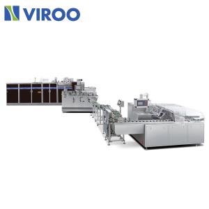 Quality Horizontal Type Automatic Facial Mask Making Machine , Facial Mask Packing Machine wholesale