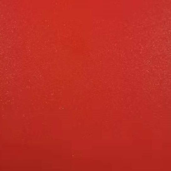 0.18 Thick Red Color Coated Aluminium Coil , Aluminum Sheet Coil Building