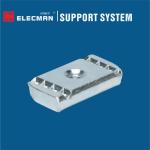 Clamping Strut Channel Nuts Bolts Galvanised Steel