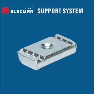 Quality Clamping Strut Channel Nuts Bolts Galvanised Steel wholesale