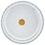 Transparent Crystal Glass Vessel Basins Ice Prism Countertop Sinks