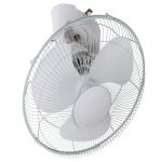 Household Solar AC / DC Powered 16 Inch Orbit Ceiling Fan