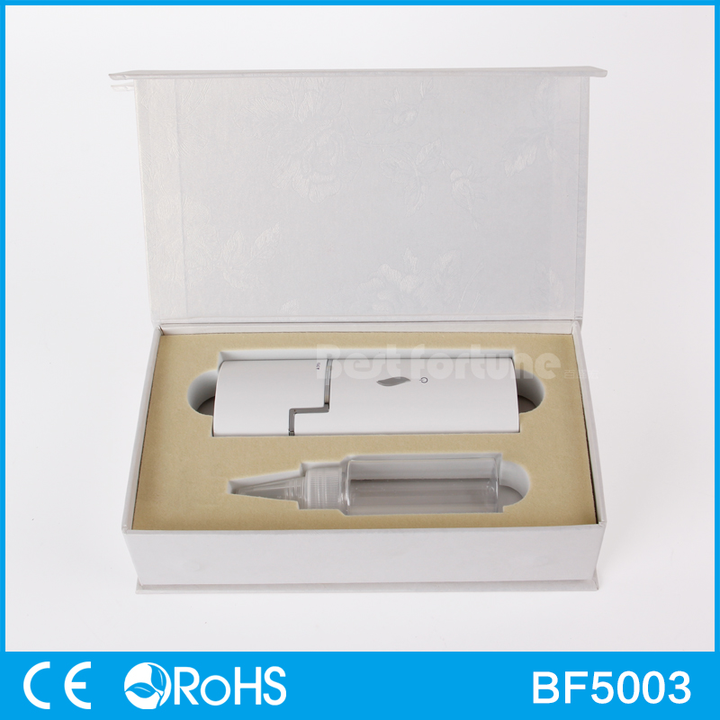 White Facial Beauty Device Moisturizer Spray 9 ML Water Tank Capacity