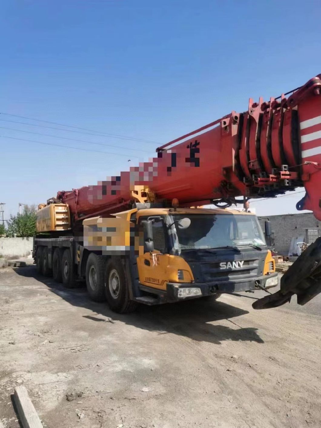2012 Good Original Quality 130t Truck Crane Lifting Crane Mobile Crane Construction Machinery for Sale