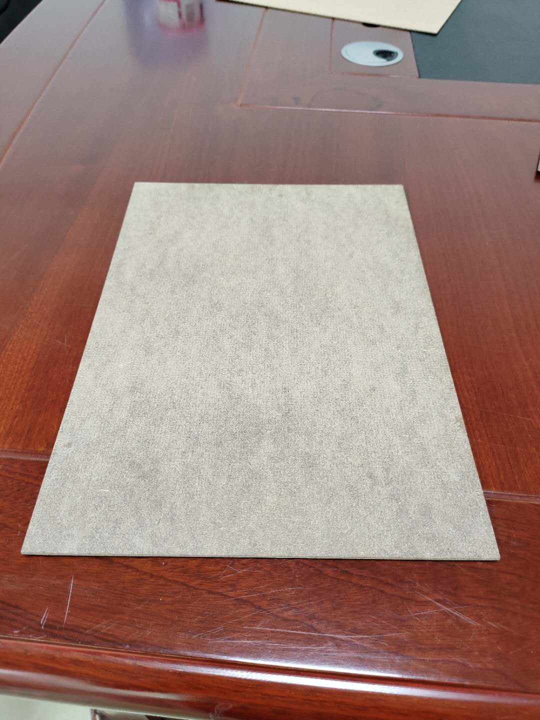 Sharp Surface PCB Drilling Phenolic Wood Backup Board