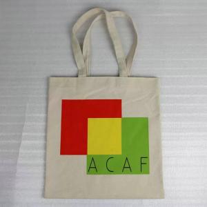 Quality Silk Screen Red Canvas Tote , Multi Colors Promotional Canvas Tote Bags wholesale
