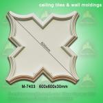 New style decorative PU ceiling tiles/wall mouldings