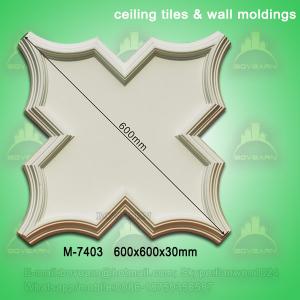 Quality New style decorative PU ceiling tiles/wall mouldings wholesale
