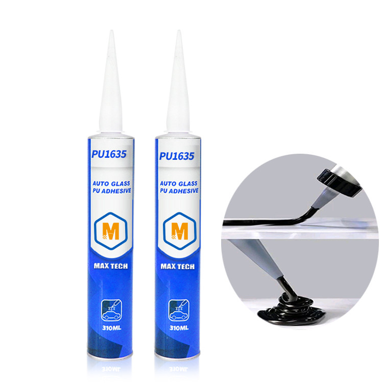 Fast Cured Sika Quality Odorless Window Glass Replacement PU Sealant for Direct Glazing Windshield Replacement adhesive