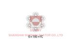 Passenger Lift / Traction System 6x19 Wire Ropes With Fiber Core