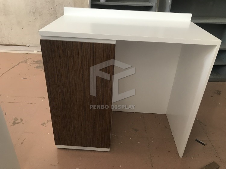 MDF Approval Jewelry Display Showcase Led Lighting Jewelry Shop Counter