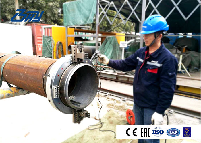 Electric Drive Cold Pipe Cutting Beveling Machine For Inconel Alloy Pipe