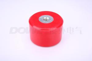 Quality m12 busbar insulator red electrical connector m16 electric insulator wholesale