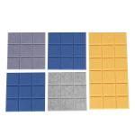 Carve Polyester Acoustic Panels Sound Absorbing 1220x2420mm