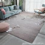 Nordic Light Luxury Floor Carpet Rug For Living Room Coffee Table 80*120cm