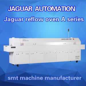 Quality Eight zones Economical JAGUAR A8 Reflow Soldering Machine wholesale