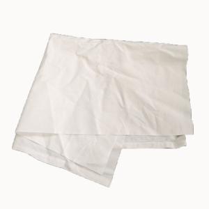 Quality No Stain Recycled White Bed Sheet Industrial Cotton Rags wholesale