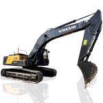 Used Volvo EC290 Excavator 153KW Powerful VolvoD7D Engine 1.3m3 Bucket Capacity