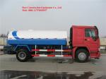 Sinotruk Howo 4x2 Liquid Tanker Truck 15000L Water Sprinkler Truck