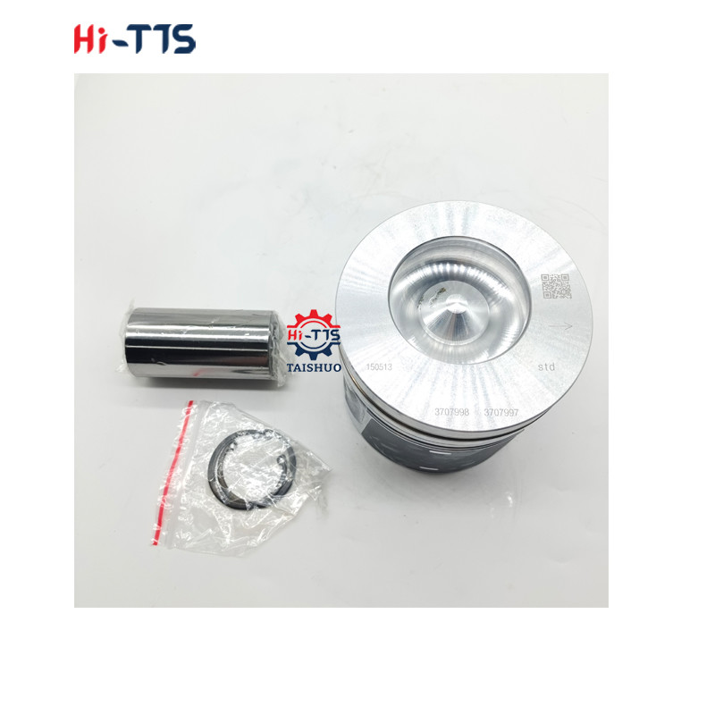 Excavator Piston Kit 370-7998 3707998 for E323D2 E320D2 C7.1 Engine Spare Parts