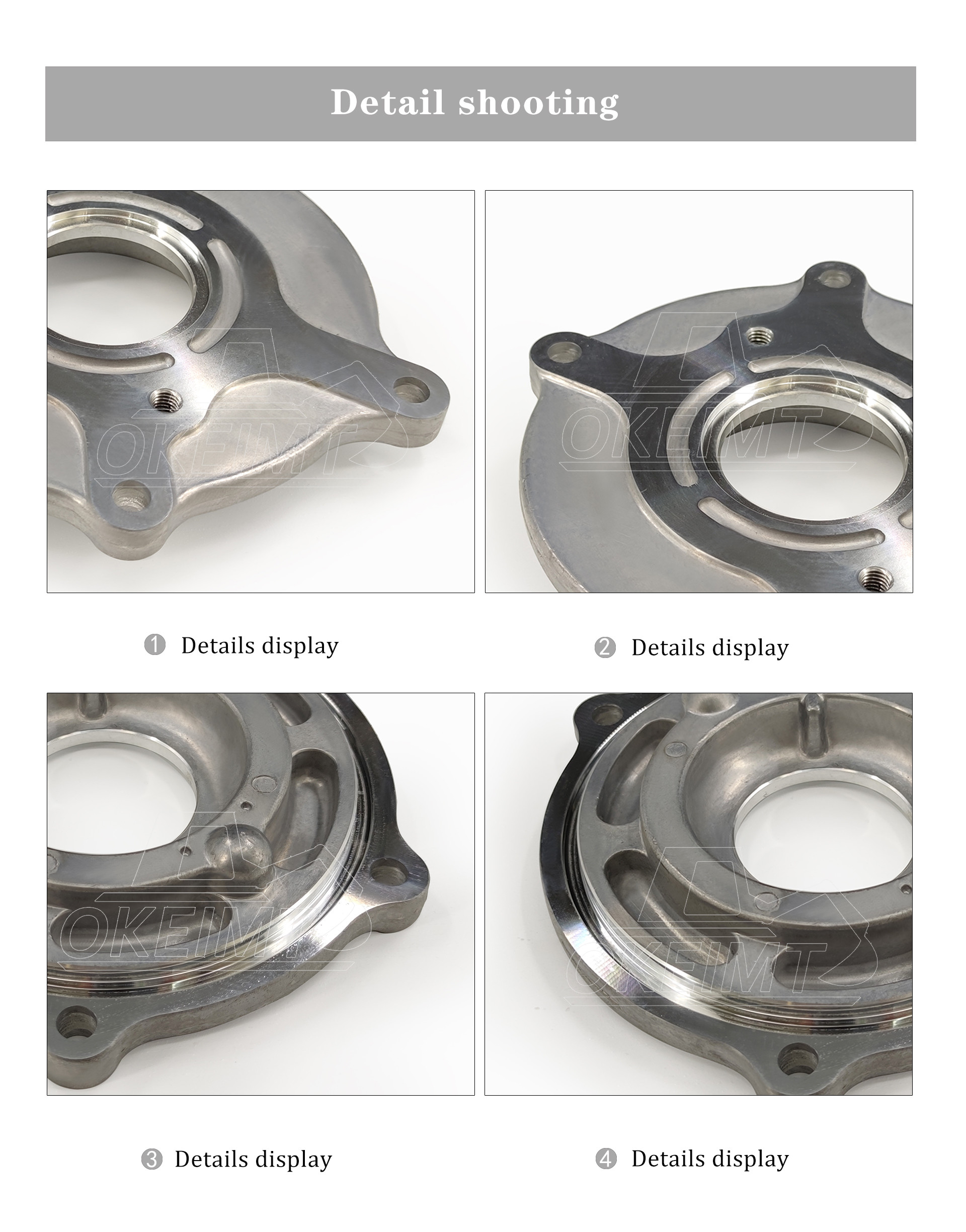 OKEIMT Hot Sale Diesel Pump Connection Plate Flange for J05E