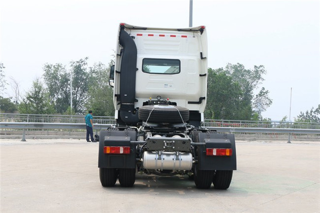 Manual T7H 430HP 6X4 Tipper Dump Truck Ten Wheels Engine Capacity 8L