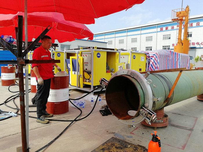Cold Cuttting Hydraulic Pipe Cutting And Beveling Machine, Pipe cutting machine, Pipe beveling Machine, Auto Feed