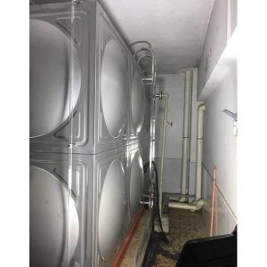 Quality Huge Volume Cubic Meters Welding Water Tank SUS304 Material 24 Monthes Gurantee wholesale