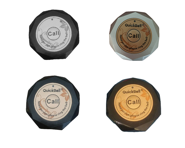 C600 Newest single circuit design wireless waiter call button